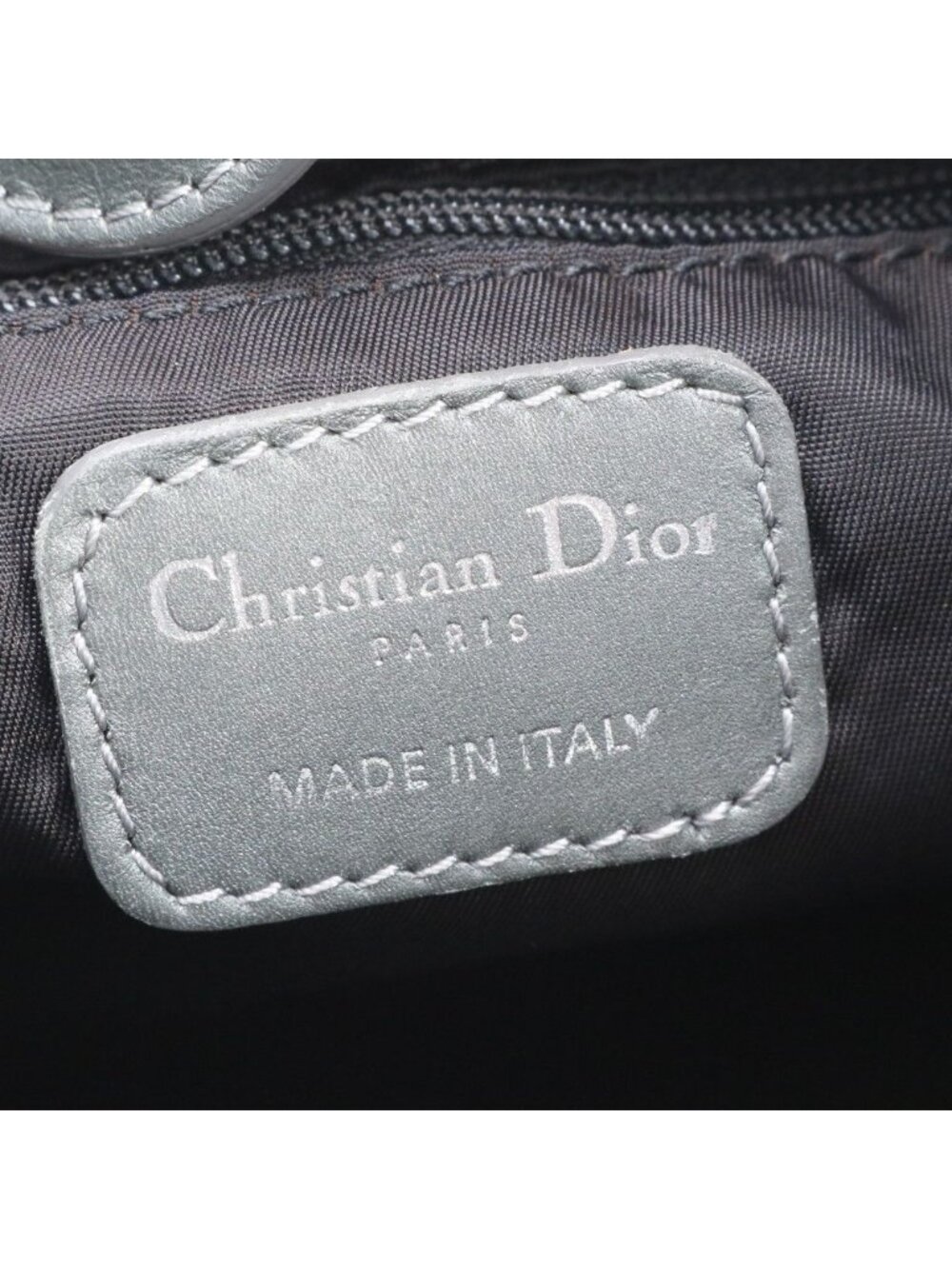 ★SOLD★ Dior Fukuya Hatchobori Store Cannage Leather Shoulder Bag with Tote - Picture 9 of 9